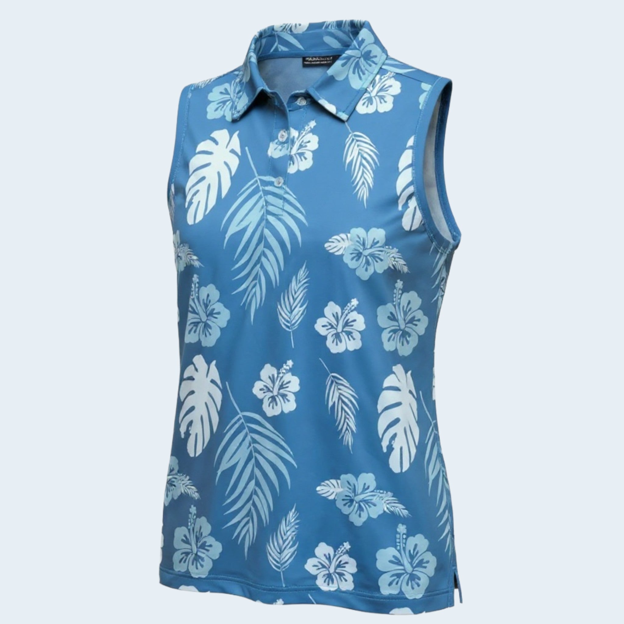 Aloha Mirage Ladies Sleeveless Polo